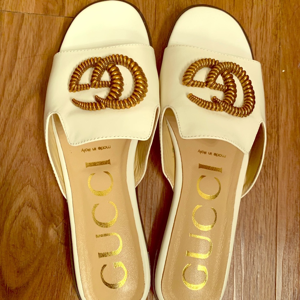 Gucci slides
